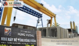 Công ty bê tông Hùng Vương Tân Thành Đồng Xoài Bình Phước