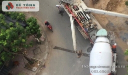 Bê tông tươi thị xã Đồng Xoài - Bình Phước