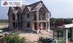 Cung cấp bê tông tươi khu dân cư Khang Điền