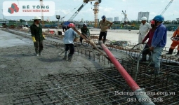 Gía bê tông tươi  mác 250 tại Đồng Nai