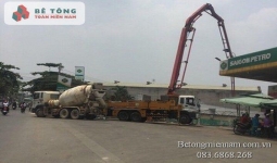 Bê tông tươi thị xã Long Khánh Đồng Nai