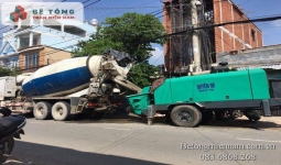 Bê tông tươi uy tín chất lượng tại Bình Phước