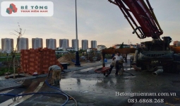 Công ty bê tông tươi tại Đồng Nai