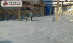 Xoa nền, cào cán, đánh bóng bê tông nền sàn quận Tân Phú, Tân Bình, Phú Nhuận TPHCM