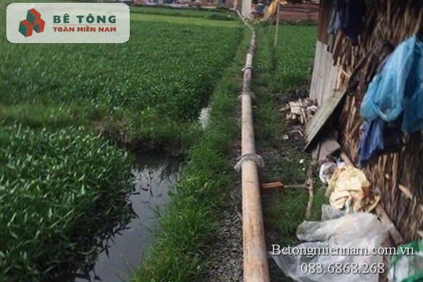 Công trình bê tông thị xã Long Khánh