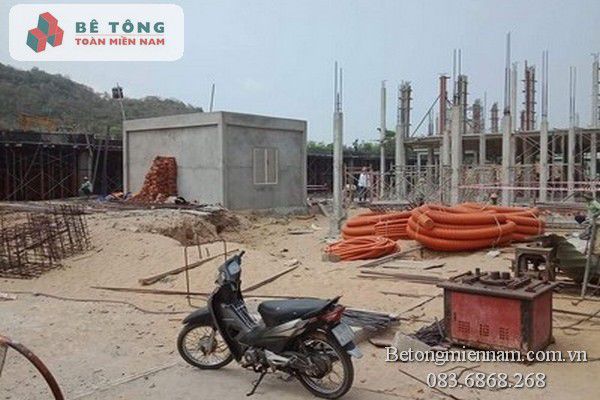 Gía bê tông tươi tại KCN Gia Bình Tây Ninh